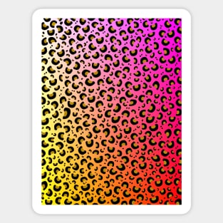 Leopard Spots Sticker